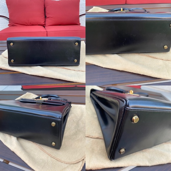 SOLD Hermès Kelly Vintage 28 Retourne Satchel - Picture 14 of 16